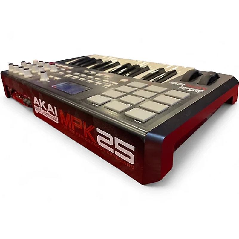 Used Akai Professional MPK25 25 Key MIDI Controller