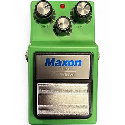 Used Maxon OD9 Overdrive Effect Pedal