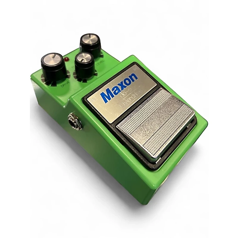 Used Maxon OD9 Overdrive Effect Pedal