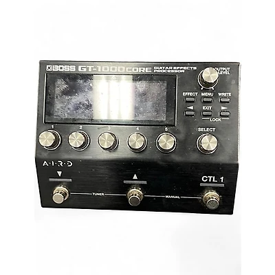 Used BOSS GT-1000 Core Effect Processor