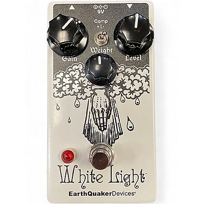 Used EarthQuaker Devices White Light Overdrive Effect Pedal