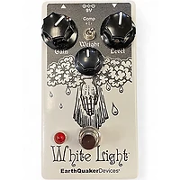 Used EarthQuaker Devices White Light Overdrive Effect Pedal