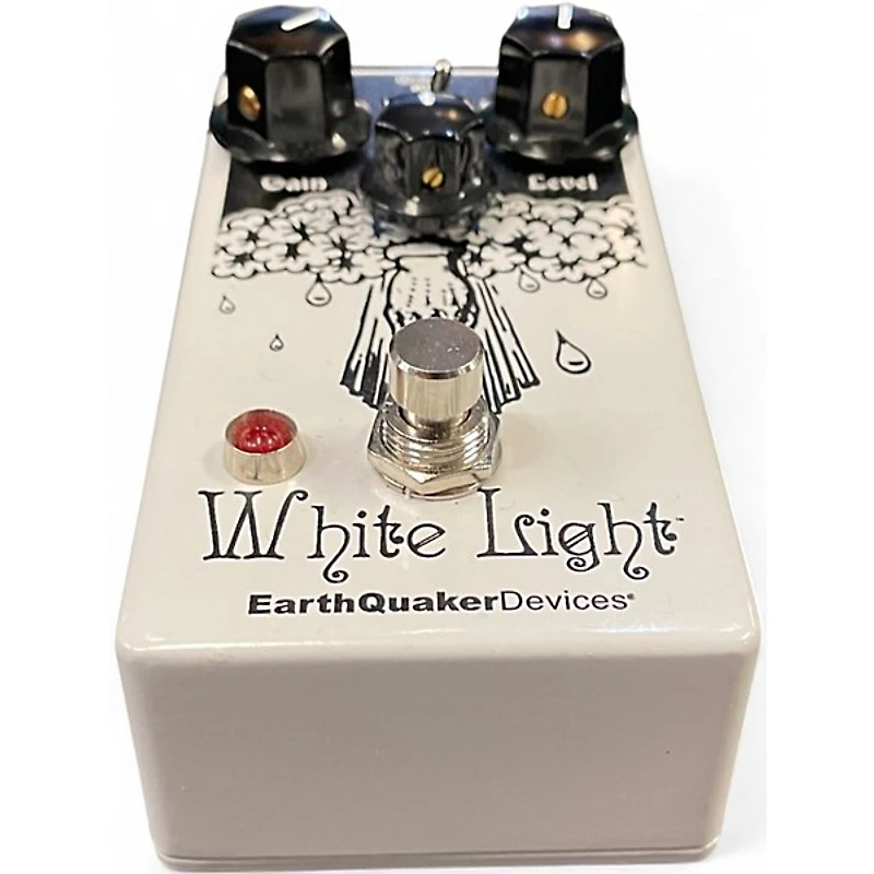 Used EarthQuaker Devices White Light Overdrive Effect Pedal
