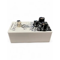 Used EarthQuaker Devices White Light Overdrive Effect Pedal