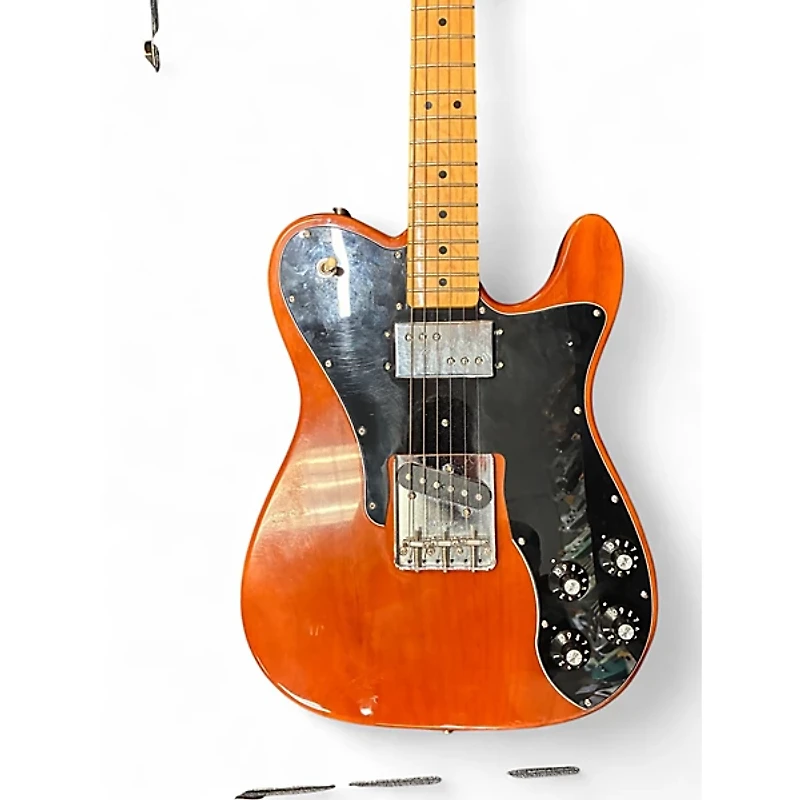 Used 2021 Fender American Original 70s Telecaster Custom Mocha Solid Body Electric Guitar