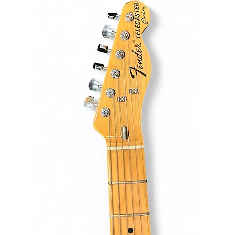 Used 2021 Fender American Original 70s Telecaster Custom Mocha Solid Body Electric Guitar