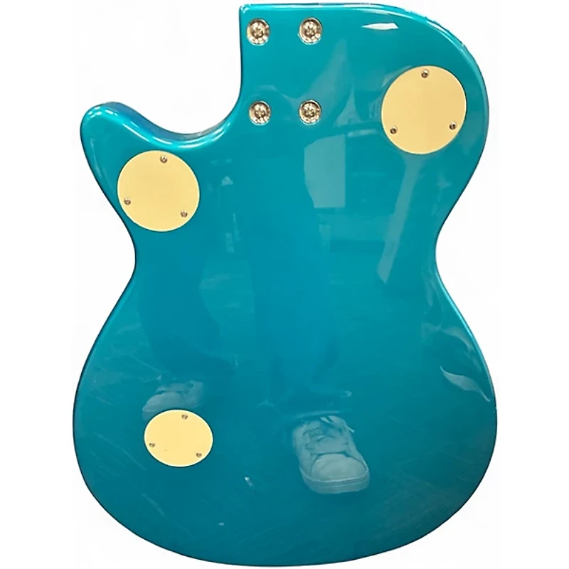 Used Gretsch Guitars G2215-P90 Streamliner Junior Blue Solid Body Electric Guitar