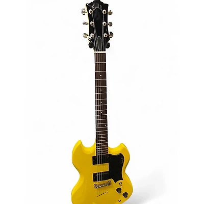Used Guild POLARA VOLTAGE YELLOW Solid Body Electric Guitar