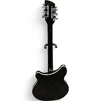 Used Rickenbacker 360/12 Black Hollow Body Electric Guitar
