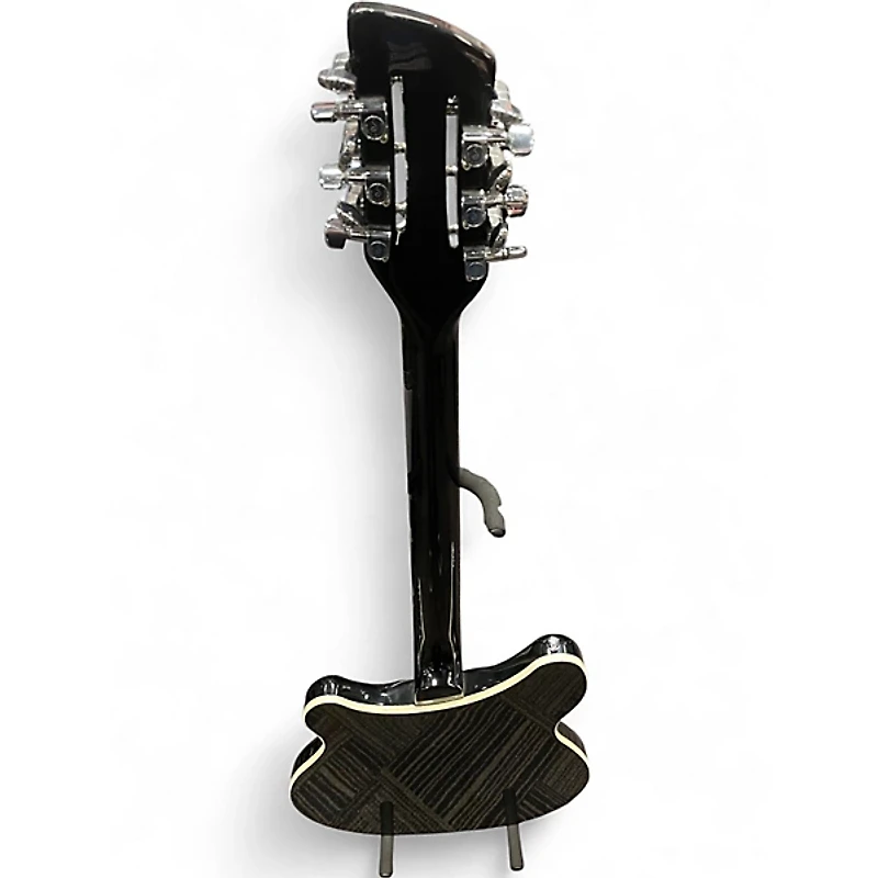 Used Rickenbacker 360/12 Black Hollow Body Electric Guitar