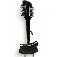 Used Rickenbacker 360/12 Black Hollow Body Electric Guitar