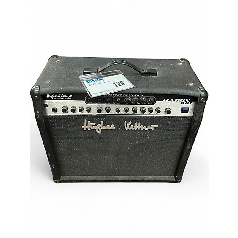 Used Hughes & Kettner MATRIX 100 Guitar Combo Amp