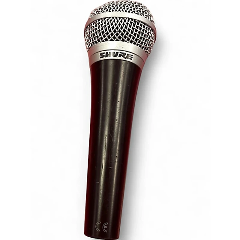 Used Shure PG48XLR Dynamic Microphone