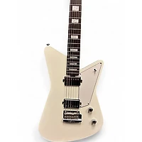 Used Sterling by Music Man Mariposa White Solid Body Electric Guitar