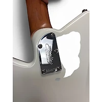 Used Sterling by Music Man Mariposa White Solid Body Electric Guitar