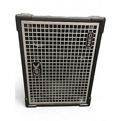 Used Gallien-Krueger Neo 112 Bass Cabinet