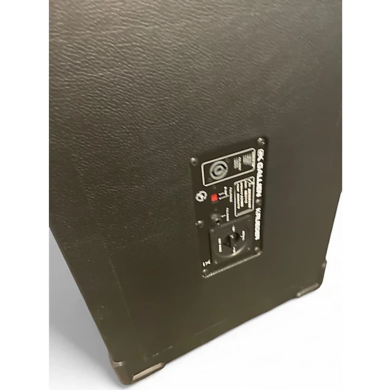 Used Gallien-Krueger Neo 112 Bass Cabinet