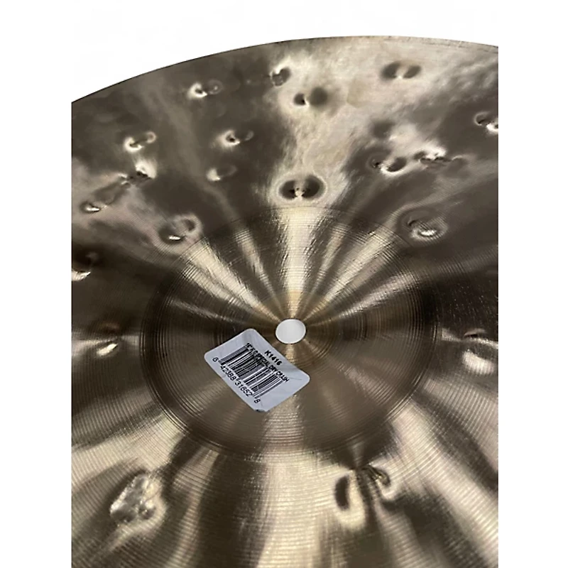 Used Zildjian 16in K Custom Special Dry Crash Cymbal