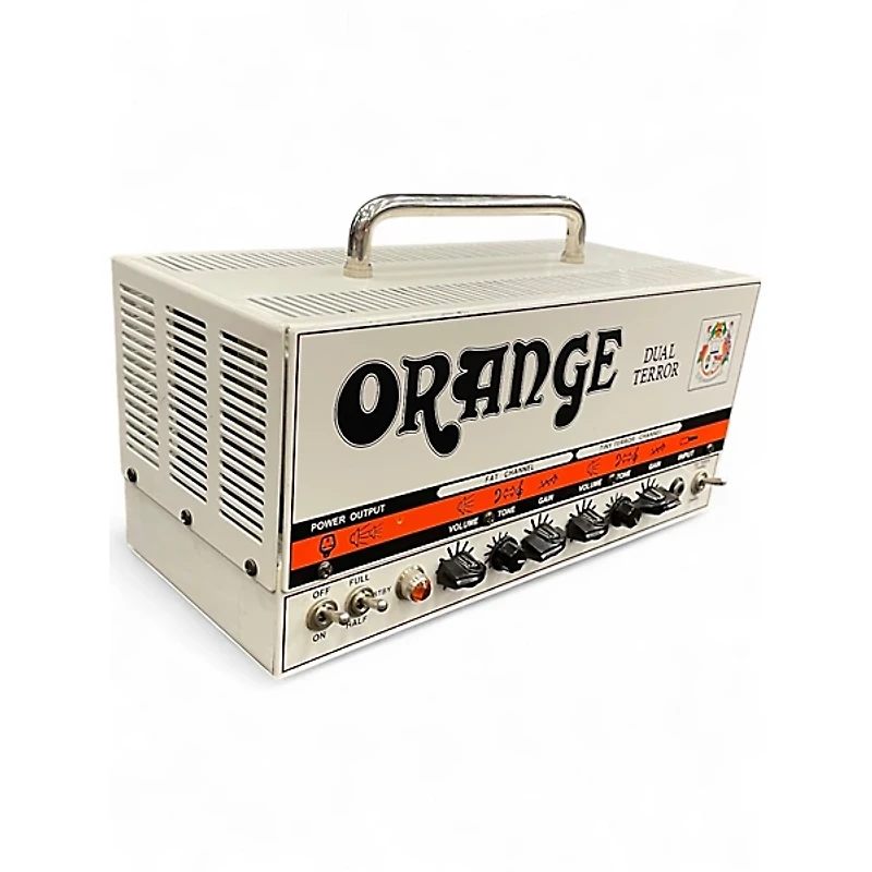 Used Orange Amplifiers Dual Terror DT30H Tube Guitar Amp Head