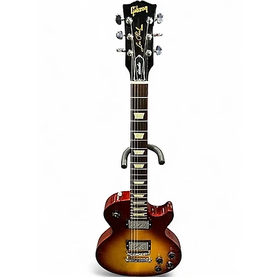 Used Gibson Les Paul Studio 2 Tone Sunburst Solid Body Electric Guitar
