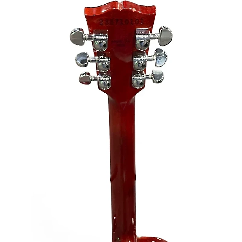 Used Gibson Les Paul Studio 2 Tone Sunburst Solid Body Electric Guitar