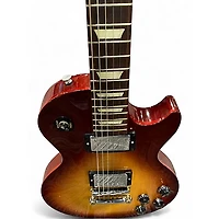 Used Gibson Les Paul Studio 2 Tone Sunburst Solid Body Electric Guitar