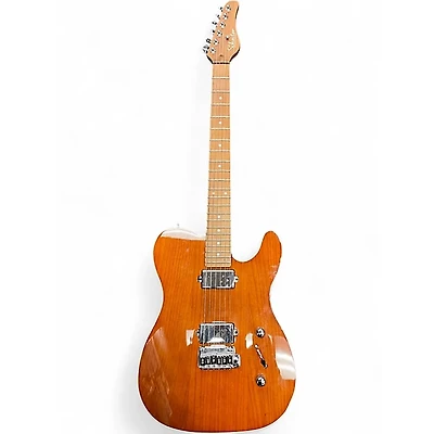 Used Schecter Guitar Research Diamond Series PT Natural Solid Body Electric Guitar