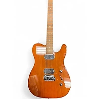 Used Schecter Guitar Research Diamond Series PT Natural Solid Body Electric Guitar