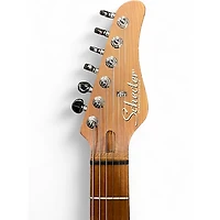 Used Schecter Guitar Research Diamond Series PT Natural Solid Body Electric Guitar