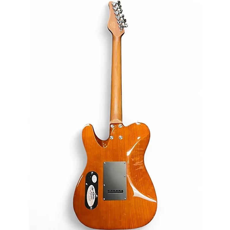 Used Schecter Guitar Research Diamond Series PT Natural Solid Body Electric Guitar