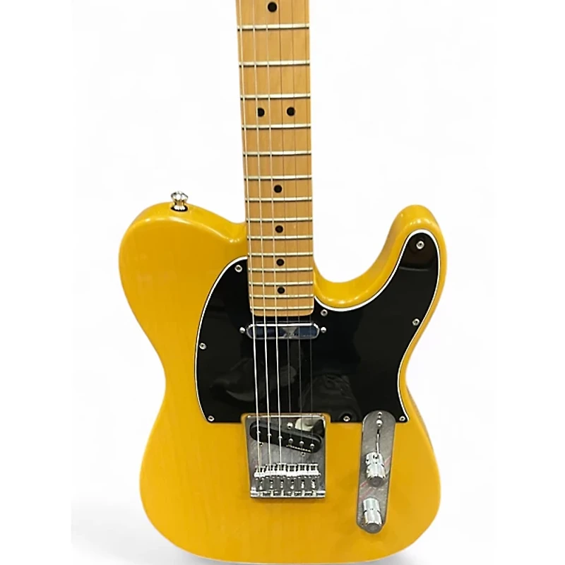 Used Fender Player Telecaster Butterscotch Blonde Solid Body Electric Guitar