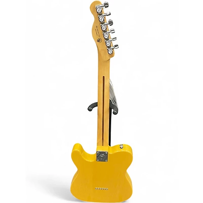 Used Fender Player Telecaster Butterscotch Blonde Solid Body Electric Guitar