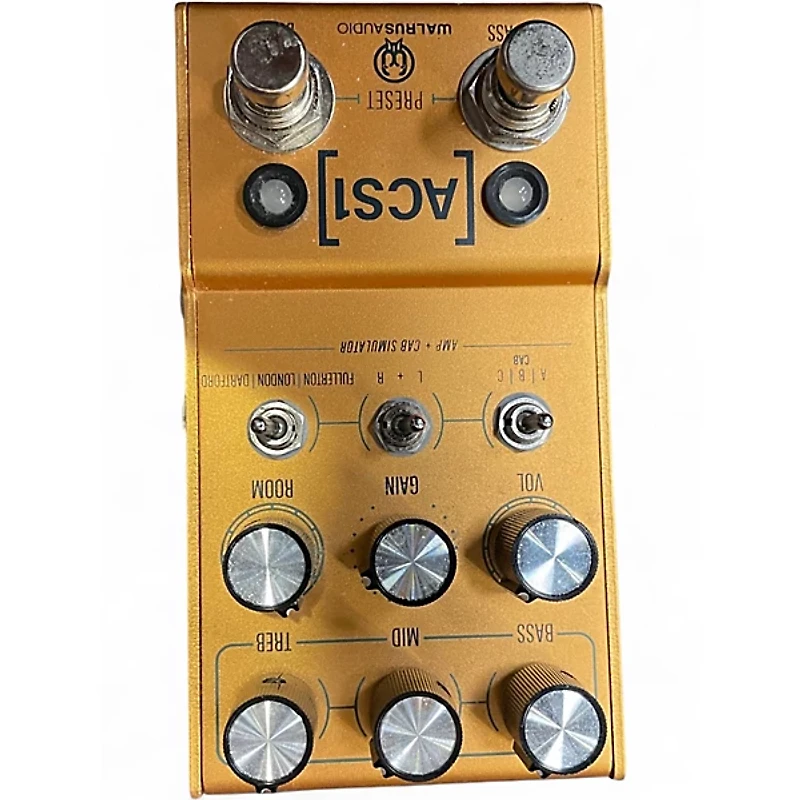 Used Walrus Audio ACS1 Pedal