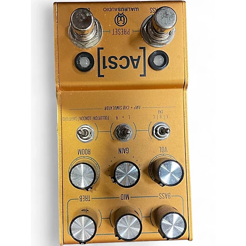 Used Walrus Audio ACS1 Pedal