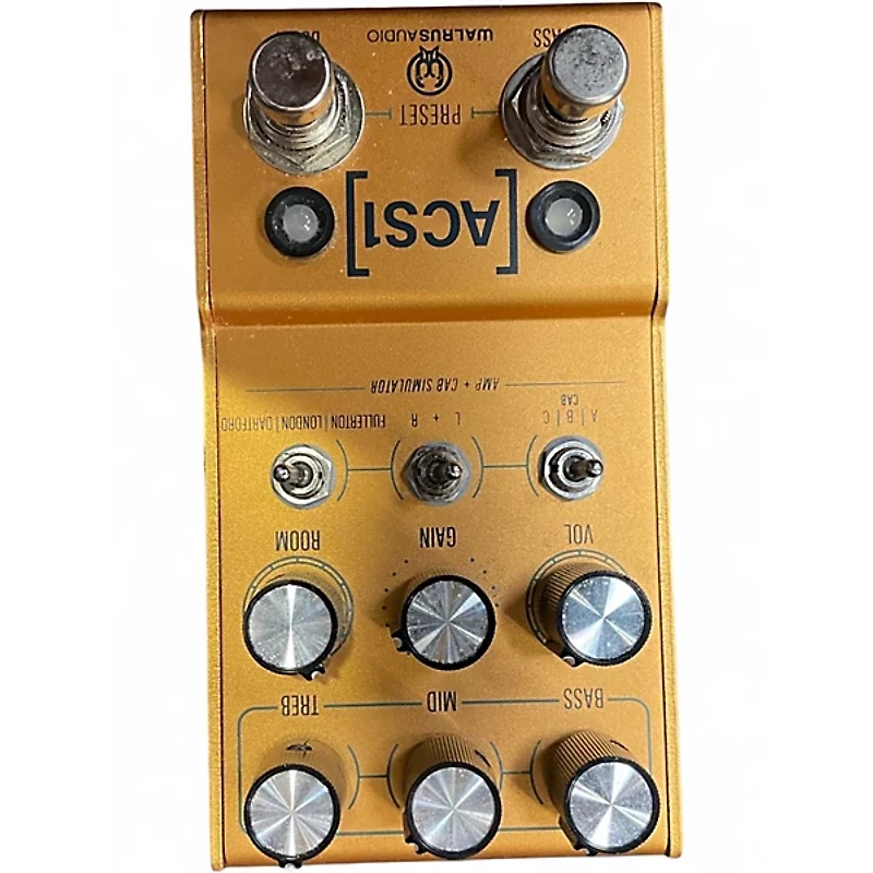 Used Walrus Audio ACS1 Pedal