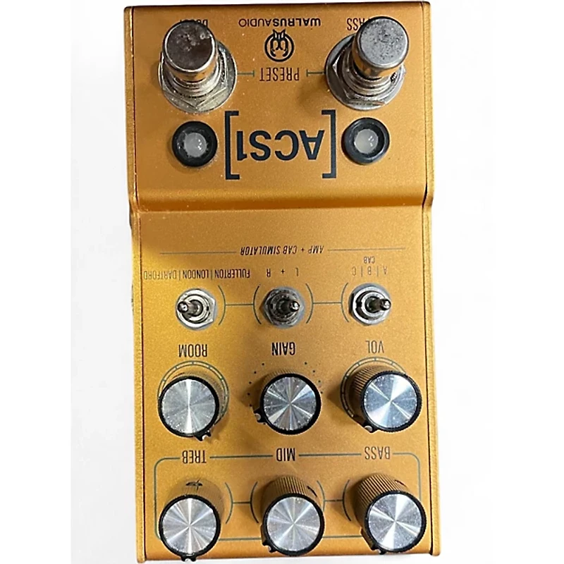 Used Walrus Audio ACS1 Pedal