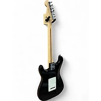 Used Fender American Professional Standard Stratocaster HSS Black Solid Body Electric Guitar