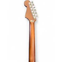 Used Fender Newporter Player Natural Acoustic Electric Guitar