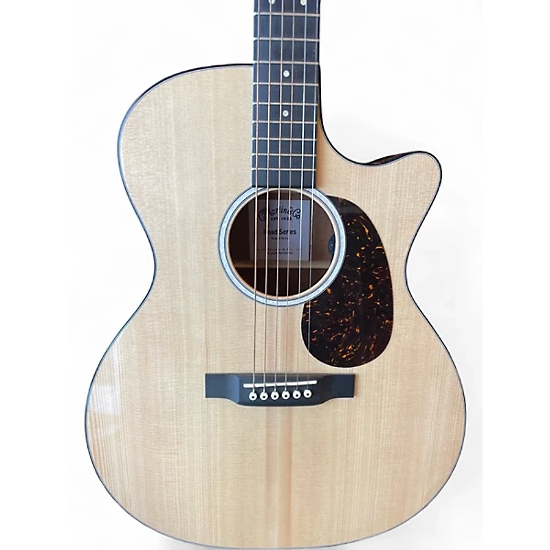 Used Martin GPC11 Natural Acoustic Electric Guitar