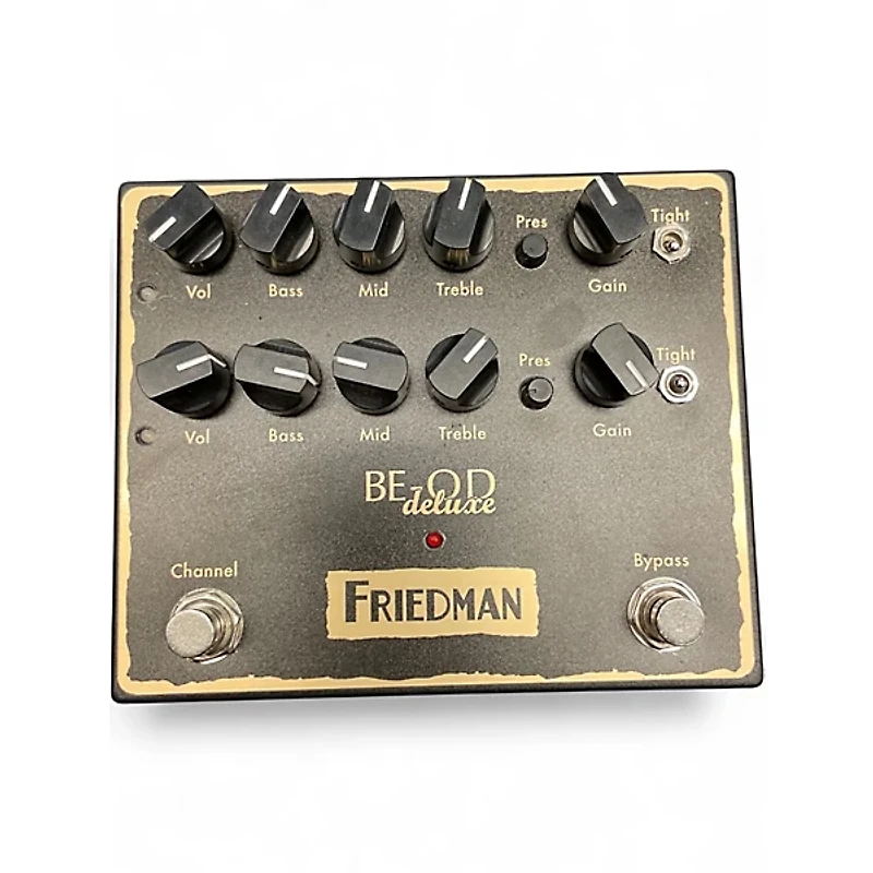 Used Friedman BE-OD Deluxe Effect Pedal