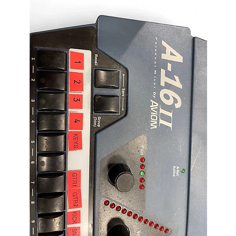 Used Aviom A16 II Headphone Amp