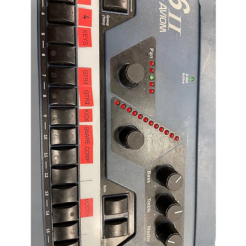 Used Aviom A16 II Headphone Amp