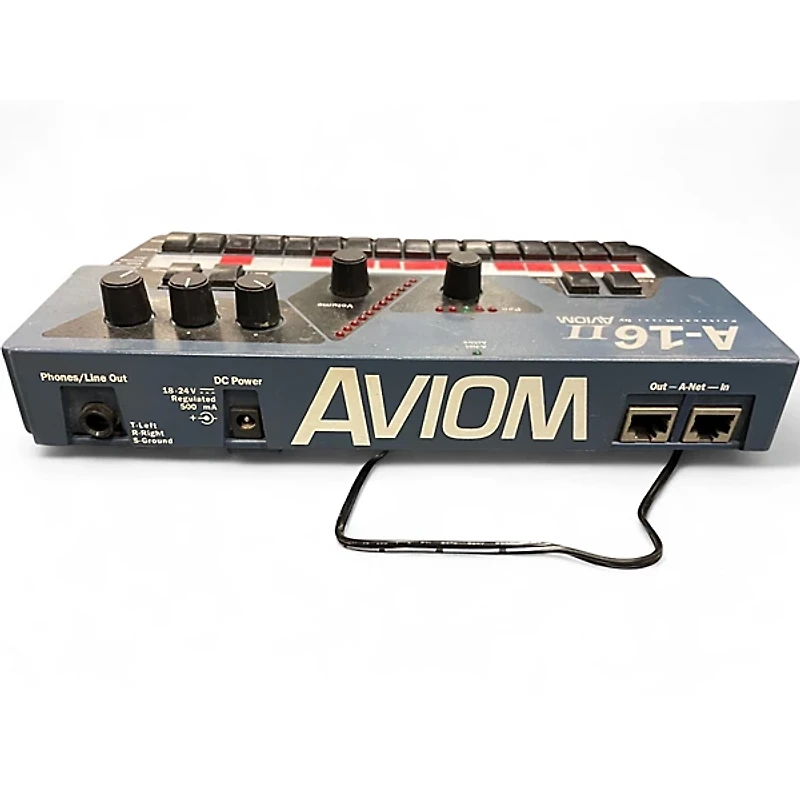 Used Aviom A16 II Headphone Amp