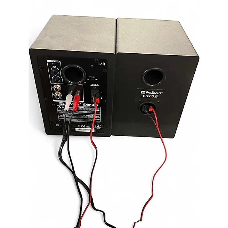 Used PreSonus ERIS 3.5 PAIR Powered Monitor