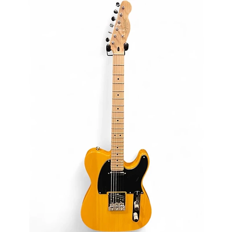 Used Squier Classic Vibe Telecaster Butterscotch Solid Body Electric Guitar
