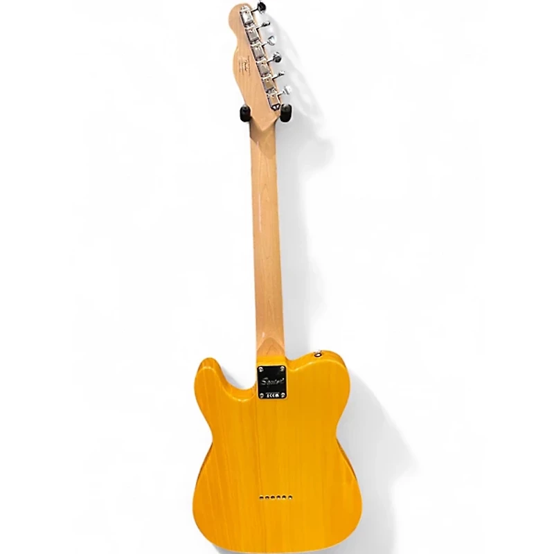 Used Squier Classic Vibe Telecaster Butterscotch Solid Body Electric Guitar