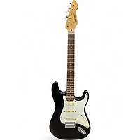 Used Peavey raptor  black  Solid Body Electric Guitar