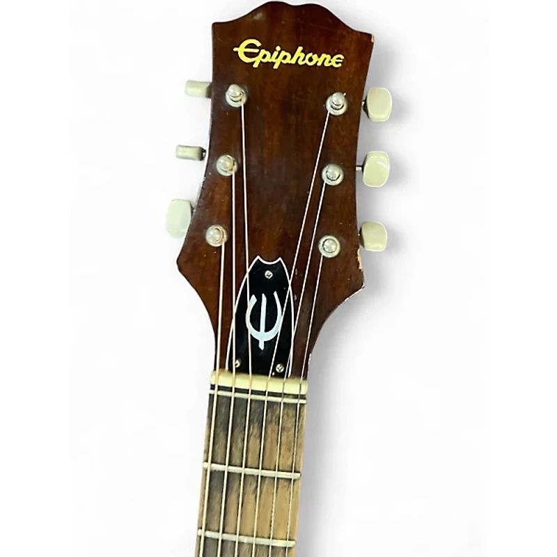 Used Epiphone FT120 Natural Acoustic Guitar