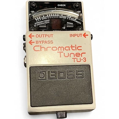 Used BOSS TU3 Chromatic Tuner Pedal
