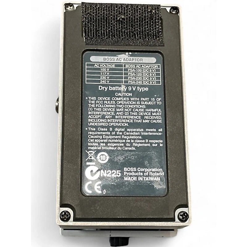 Used BOSS TU3 Chromatic Tuner Pedal